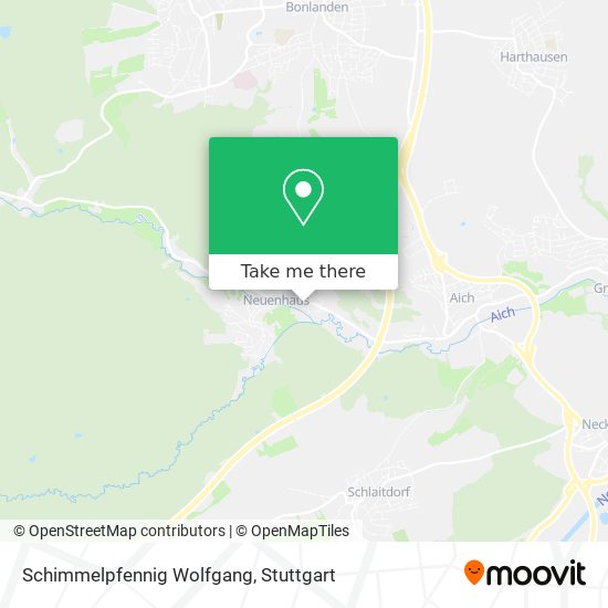 Schimmelpfennig Wolfgang map