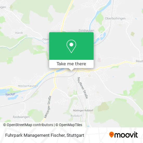 Карта Fuhrpark Management Fischer