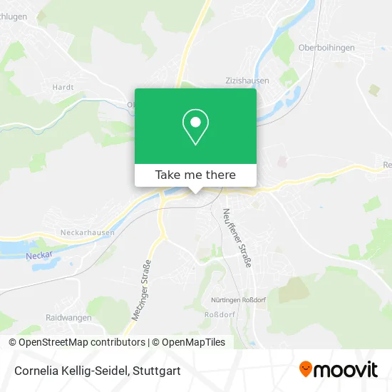 Карта Cornelia Kellig-Seidel