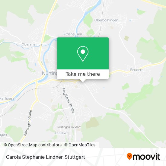 Carola Stephanie Lindner map