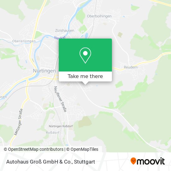 Autohaus Groß GmbH & Co. map