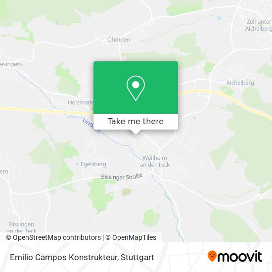 Emilio Campos Konstrukteur map