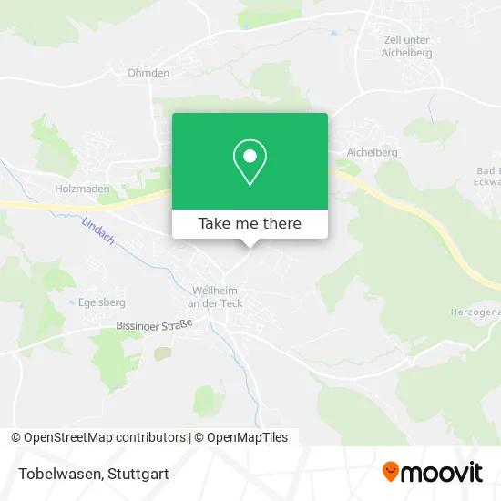 Карта Tobelwasen