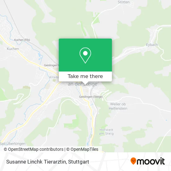 Карта Susanne Linchk Tierarztin