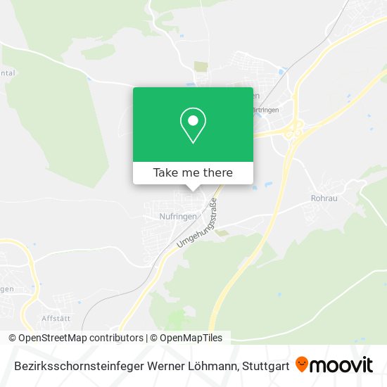 Bezirksschornsteinfeger Werner Löhmann map