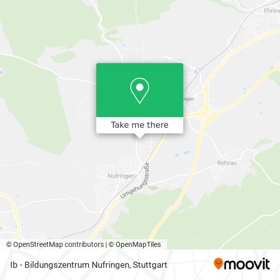 Ib - Bildungszentrum Nufringen map