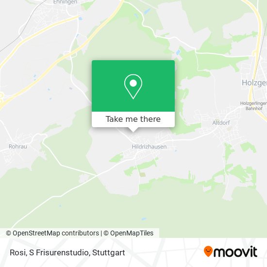 Rosi, S Frisurenstudio map