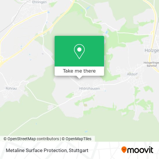 Metaline Surface Protection map