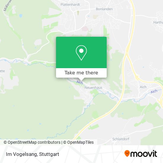 Im Vogelsang map