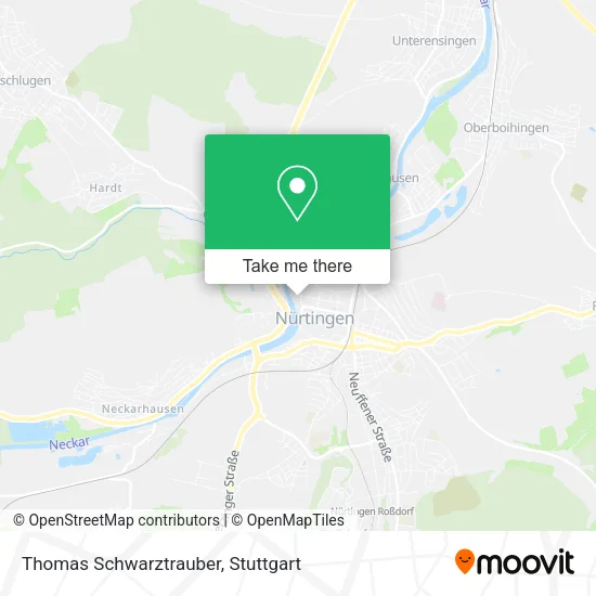 Карта Thomas Schwarztrauber