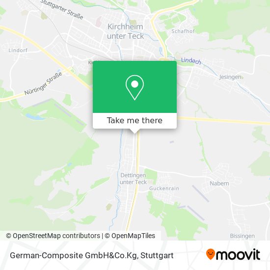German-Composite GmbH&Co.Kg map