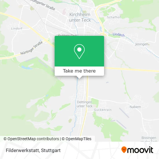 Карта Filderwerkstatt