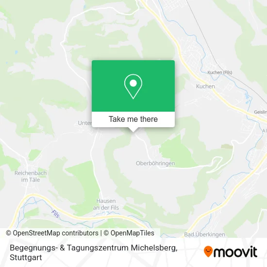 Карта Begegnungs- & Tagungszentrum Michelsberg