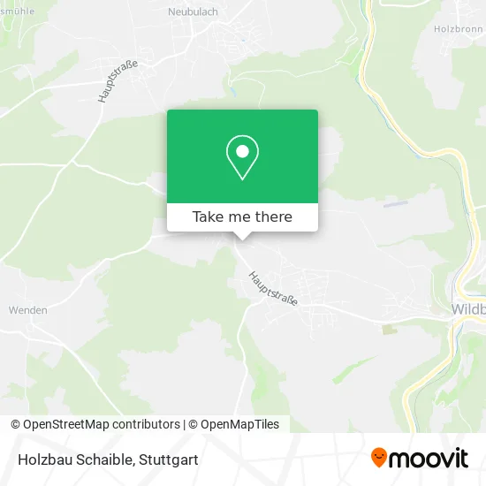 Карта Holzbau Schaible