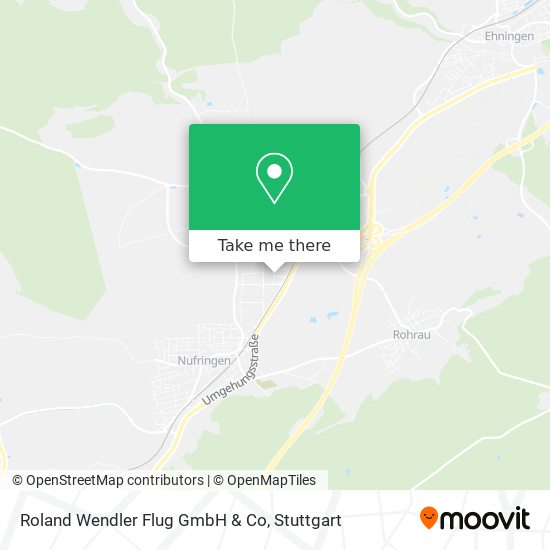 Roland Wendler Flug GmbH & Co map