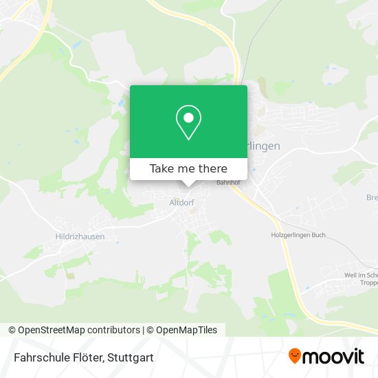 Fahrschule Flöter map