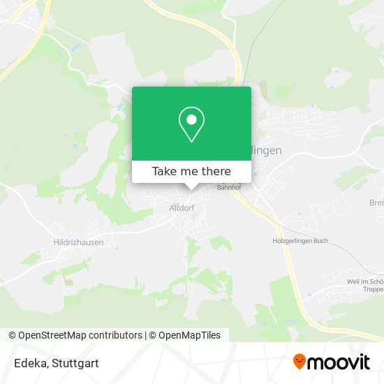 Edeka map