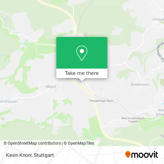Карта Kevin Knorr