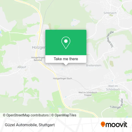 Карта Güzel Automobile