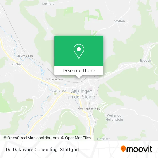 Карта Dc Dataware Consulting
