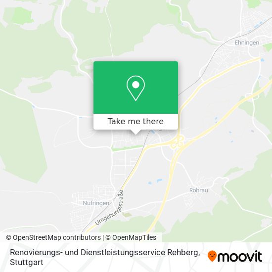 Renovierungs- und Dienstleistungsservice Rehberg map