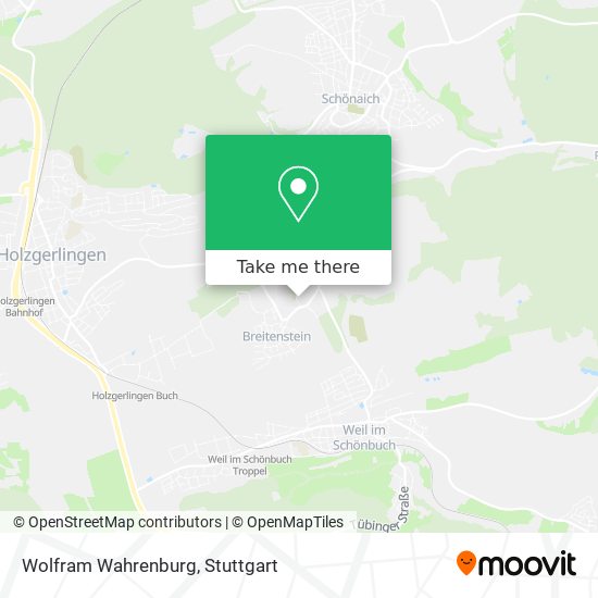 Карта Wolfram Wahrenburg