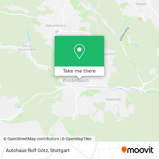 Autohaus Rolf Götz map