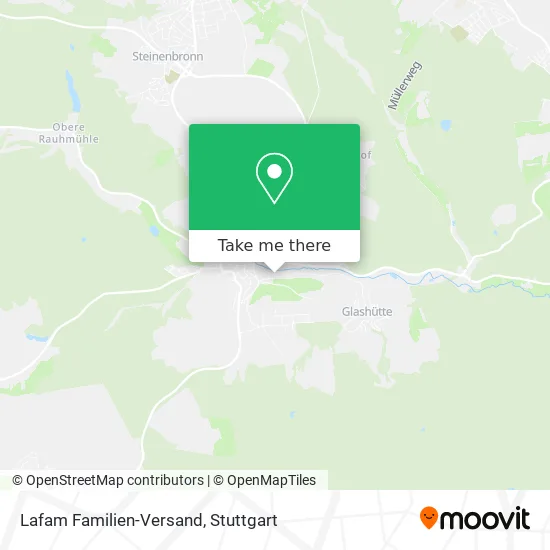 Карта Lafam Familien-Versand