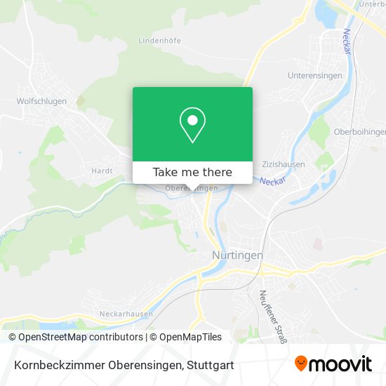 Kornbeckzimmer Oberensingen map