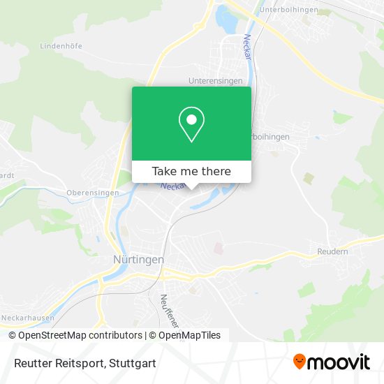 Reutter Reitsport map