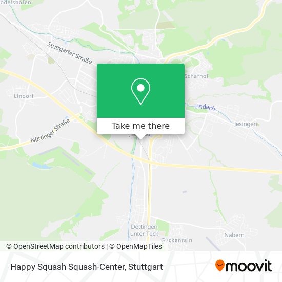 Happy Squash Squash-Center map
