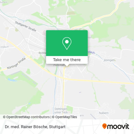 Dr. med. Rainer Bösche map