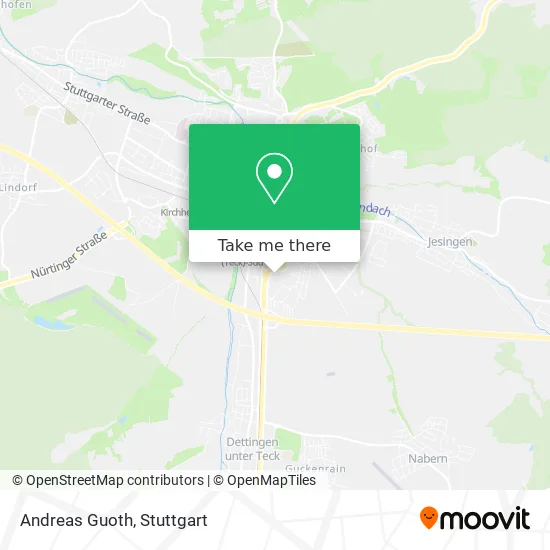 Andreas Guoth map