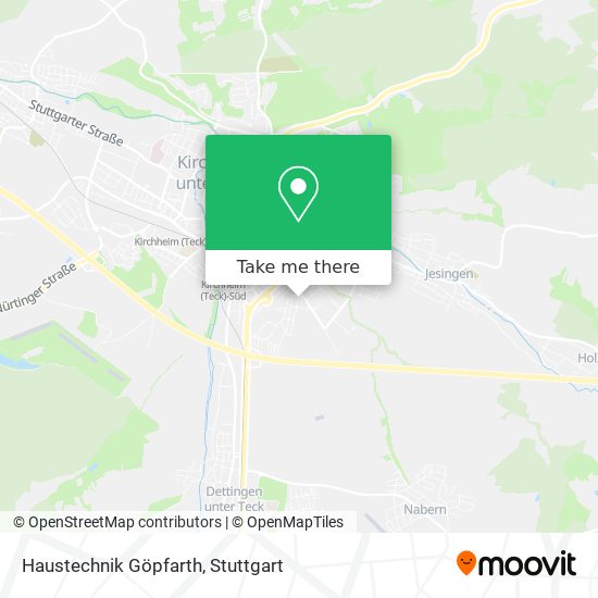Карта Haustechnik Göpfarth