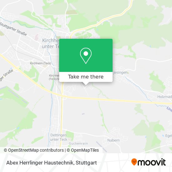 Abex Herrlinger Haustechnik map