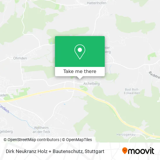 Карта Dirk Neukranz Holz + Bautenschutz