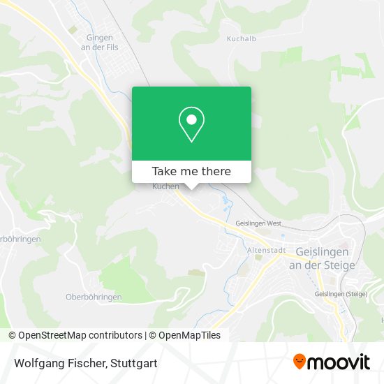 Wolfgang Fischer map