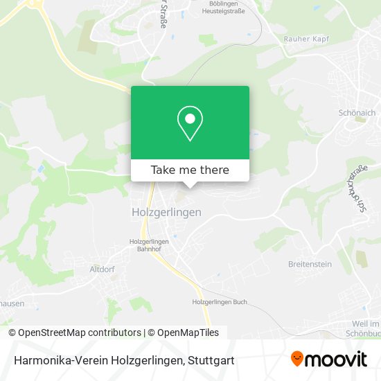 Harmonika-Verein Holzgerlingen map