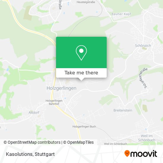 Kasolutions map