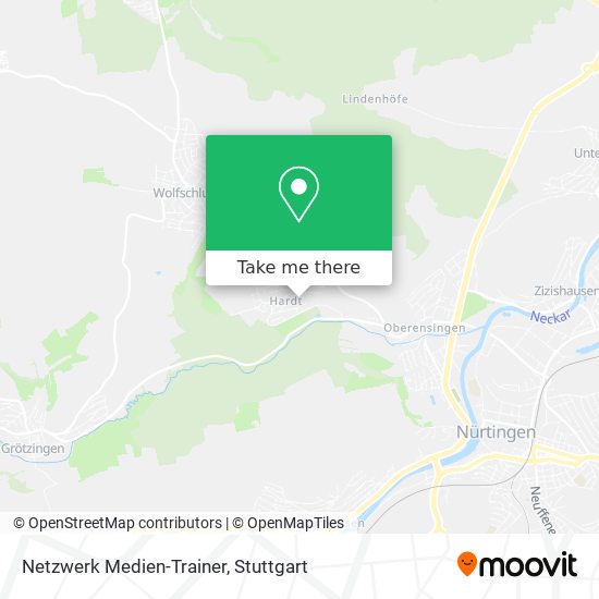 Netzwerk Medien-Trainer map