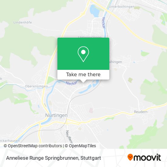 Anneliese Runge Springbrunnen map