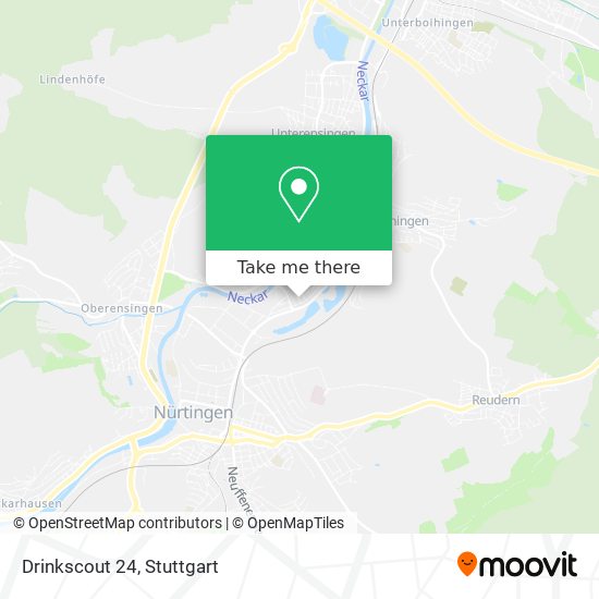 Drinkscout 24 map