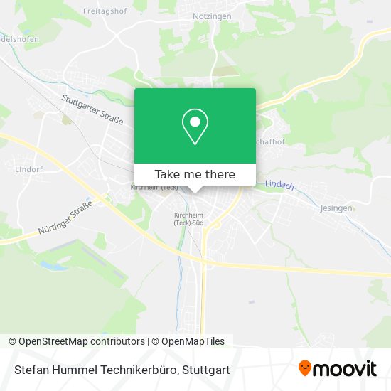 Stefan Hummel Technikerbüro map