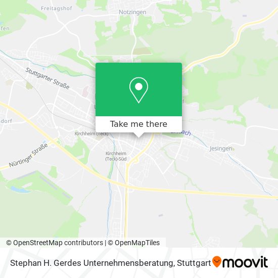 Stephan H. Gerdes Unternehmensberatung map