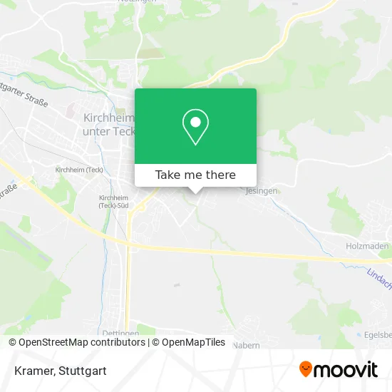 Карта Kramer