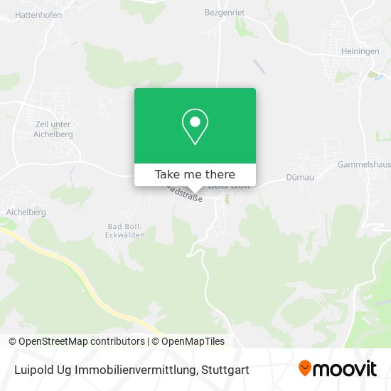 Luipold Ug Immobilienvermittlung map