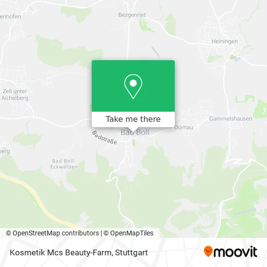 Карта Kosmetik Mcs Beauty-Farm