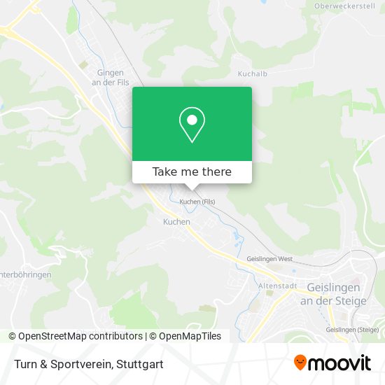 Turn & Sportverein map