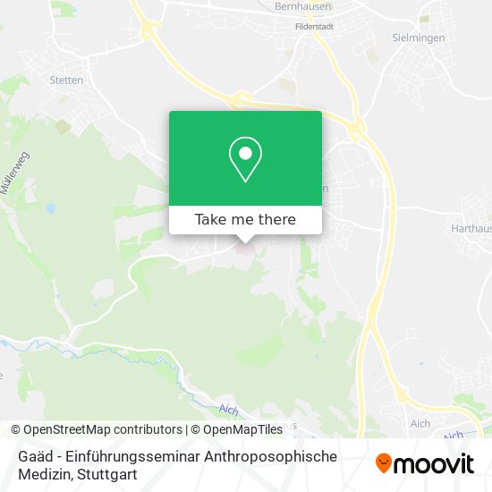 Gaäd - Einführungsseminar Anthroposophische Medizin map