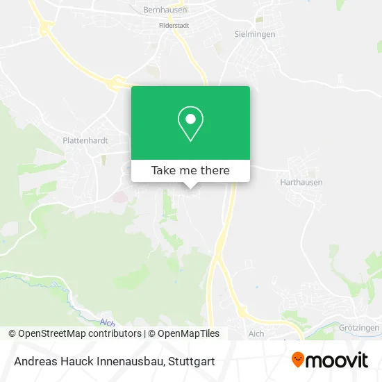 Карта Andreas Hauck Innenausbau